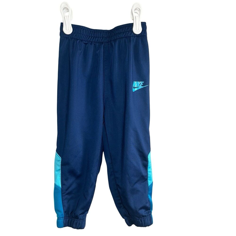 Nike Sweatpants Casual Pants Joggers Blue Toddler Boys 24 Months